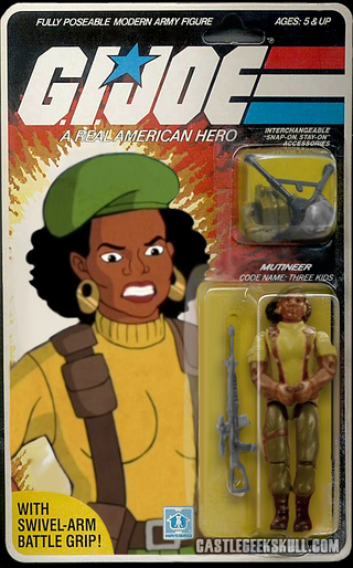 Illustration for article titled The Community G.I. Joe Action Figures In Packaging